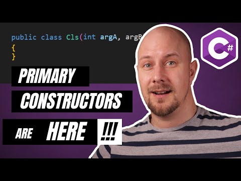 Primary Constructors! New Feature Coming to C#