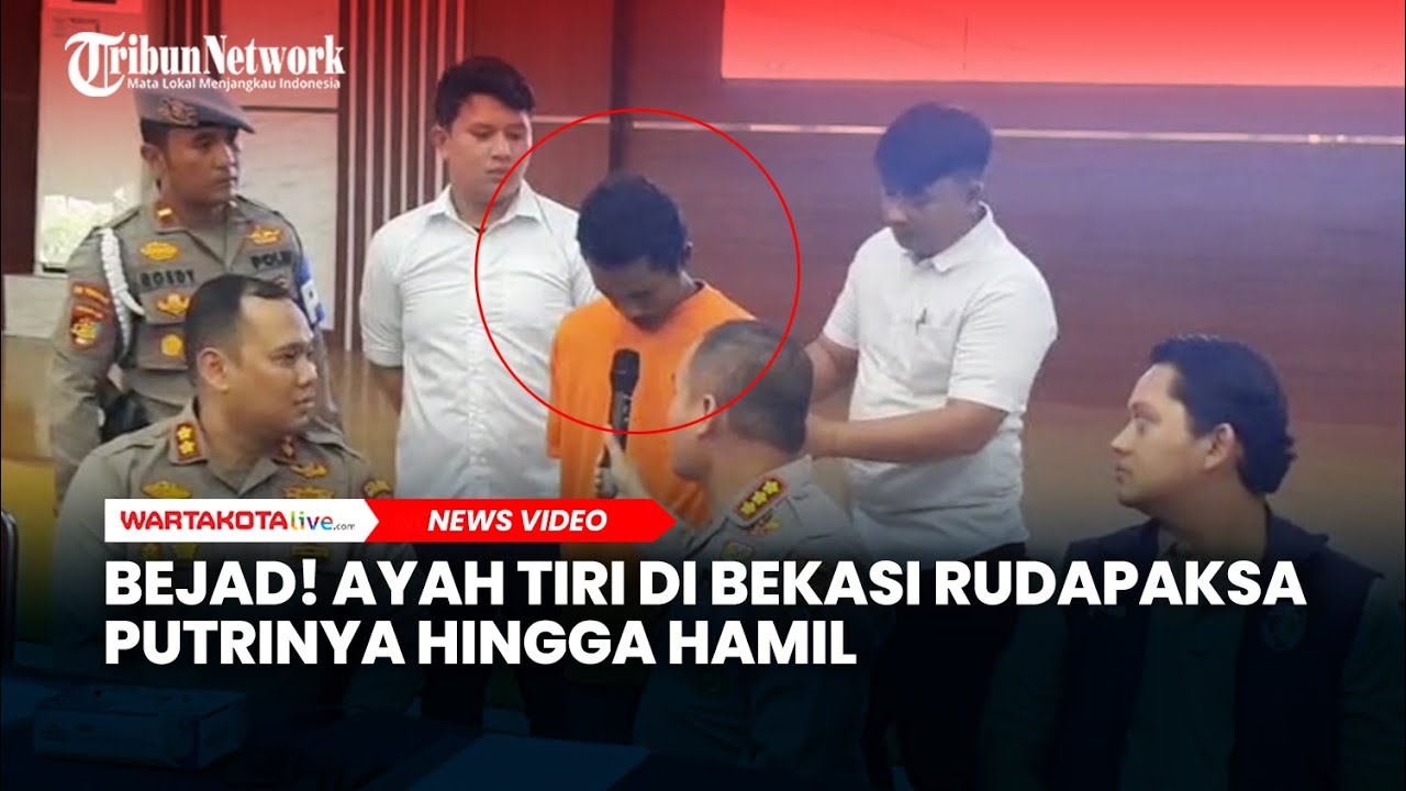 Bejat! Ayah Tiri di Babelan Bekasi Rudapaksa Putrinya hingga Hamil, Begini Kronologinya