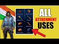 All Weapon Attachment Use | Best Tips and Tricks