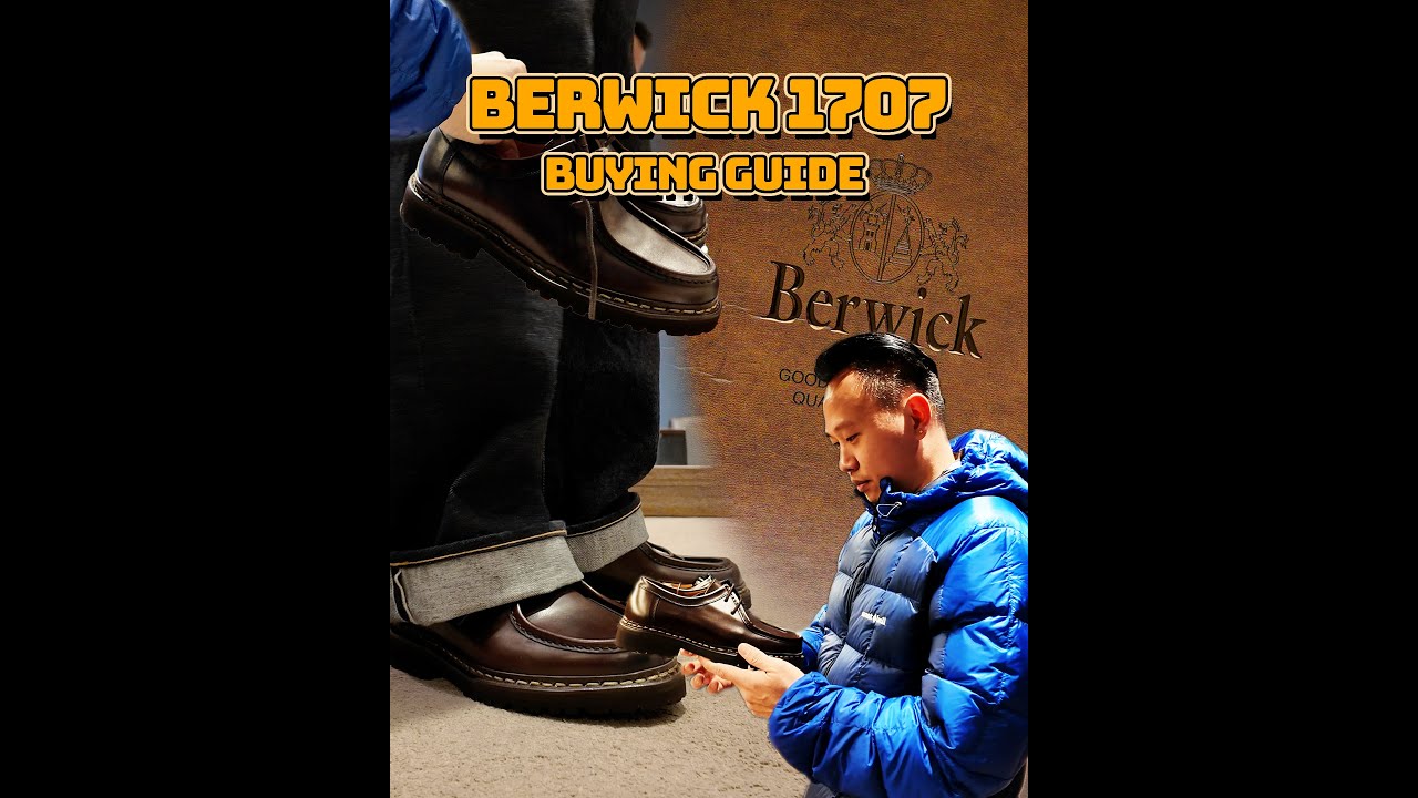 Berwick 1707 U-Tip Review / Buying Guide