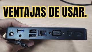 Conectar Un Docking Station En Una Laptop Dell