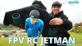 FPV JETMAN: THE ULTIMATE JET PACK DRONE