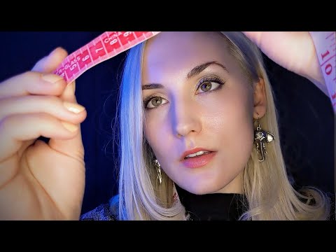 ASMR A Scottish Lass Is VERY Interested in Your Face.. 
