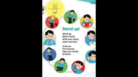 Primary 3&4 Unit 1 lesson 2