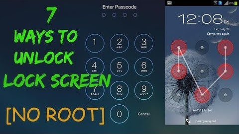 7 WAYS to Unlock Android Pattern/Password [NO ROOT] | Without Loosing Data