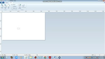 HOW TO ADD A VIRTUAL RULER IN MICROSOFT PAINT AND MICROSOFT WORD