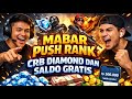 MABAR PUSH RANK 🔥 CRB DIAMOND + SALDO GRATIS! BOOYAH #ff #freefire #shorts