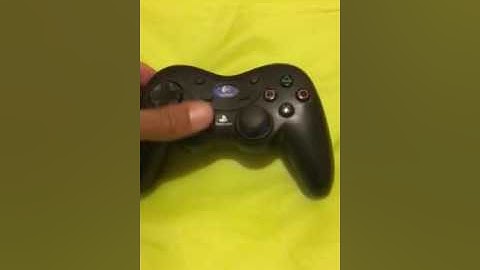 Logitech PS2 wireless controller