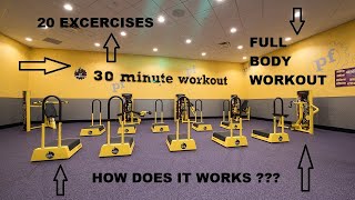 Planet fitness 30 min express circuit workout