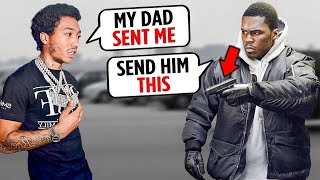 Celebrity Big Meech’s SON Wants Beef With 50 Cent Wealth