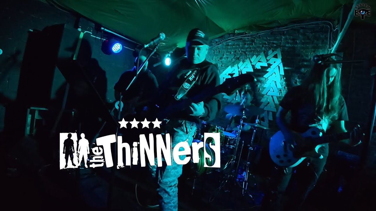 THE THINNERS - NOWE ŻYCIE, LIVE ROZBRAT POZNAŃ 2025
