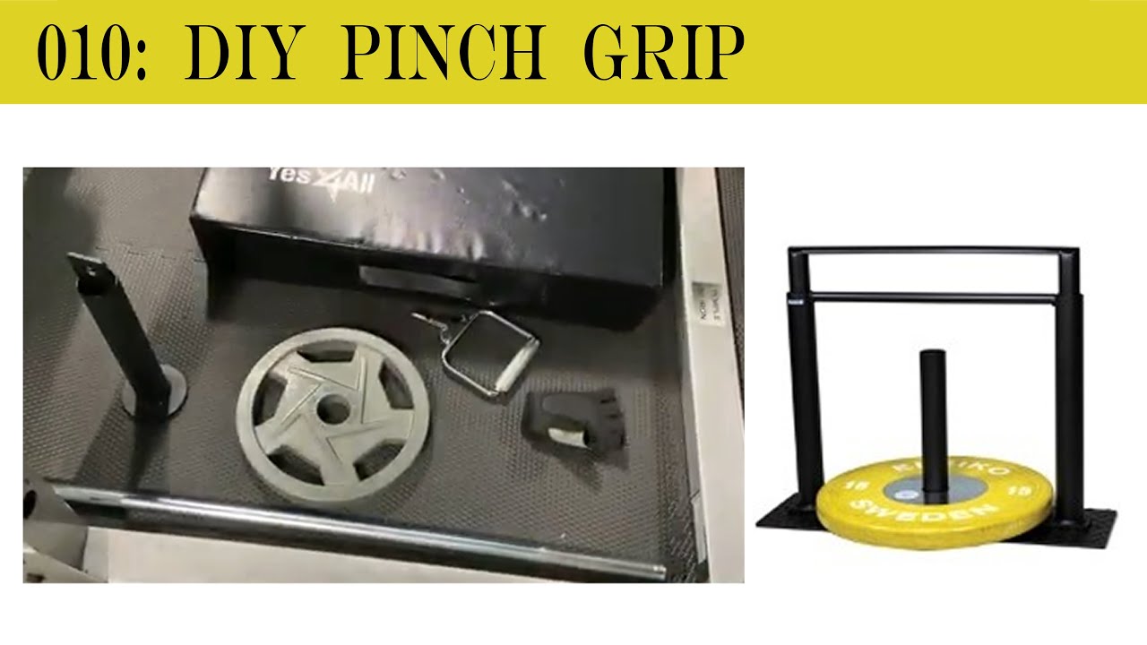 DIY Pinch Grip Strengthener (TOI1815_010) YouTube