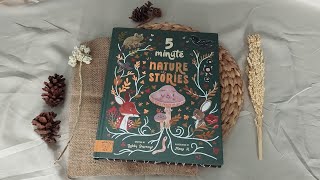5 Minute Nature Stories by Gabby Dawnay & Mona K - Book Flip Through