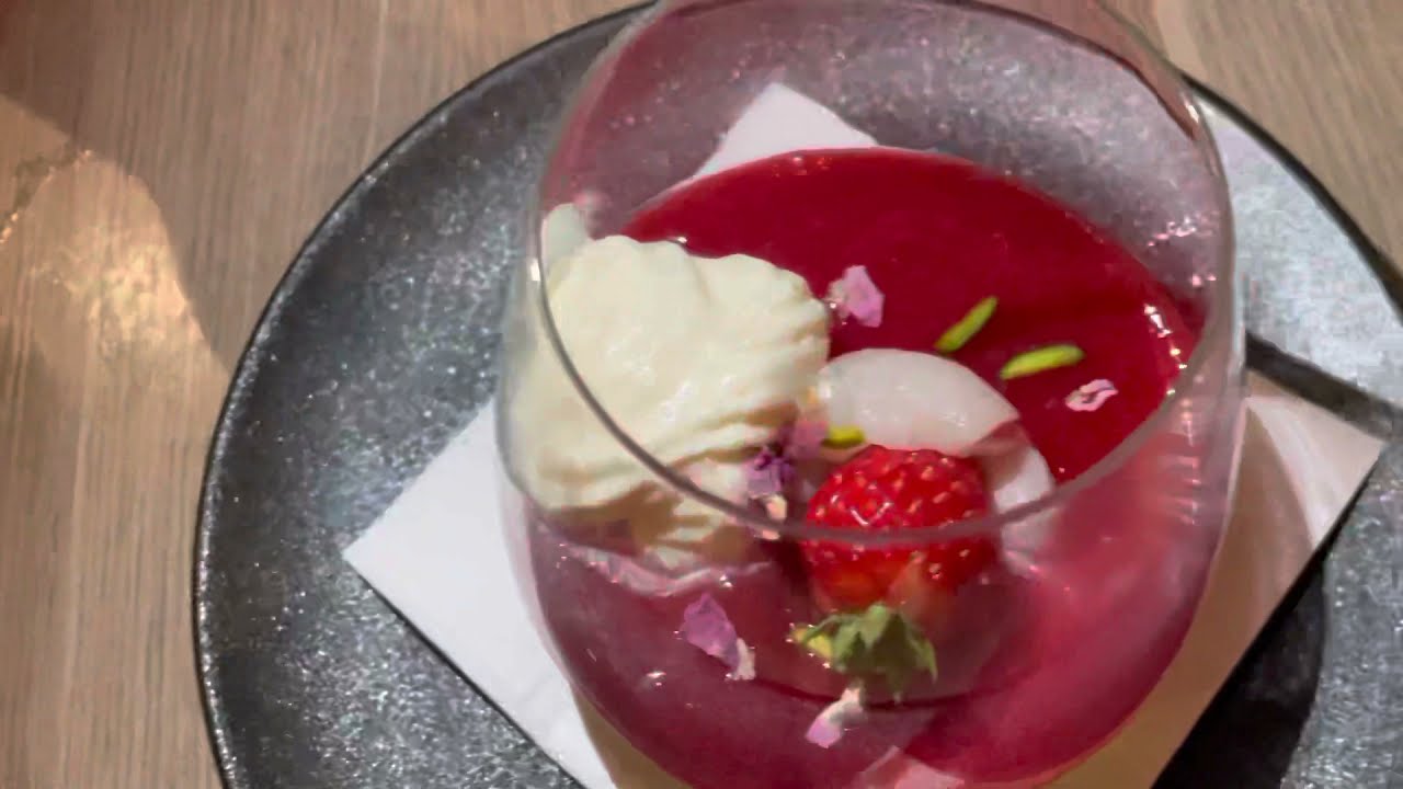 QT Kitchen desserts medley