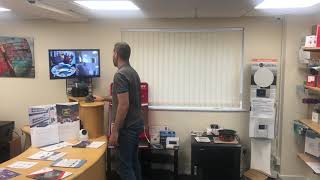 CCTV camera delay test