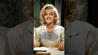 Marilyn Manroe: Girl from an Orphanage to a Hollywood Legend #marilynmonroe  #history #life #shorts