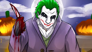 THE JOKER IN GTA V HALLOWEEN DLC!  GTA 5 Online Funny Moments