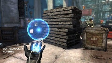 Singularity PC GamePlay Small fight in harbour