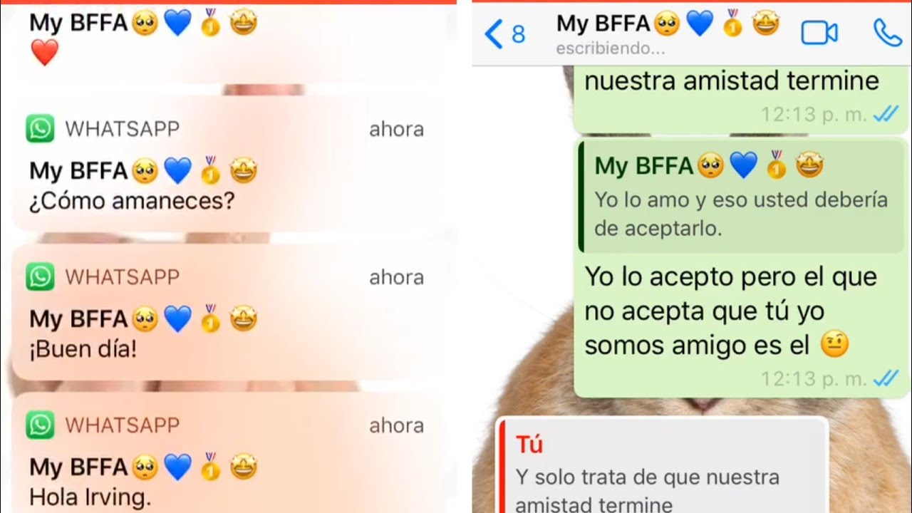 ¿Le harías esto a tu mejor amigo?