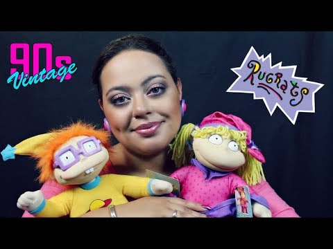 ASMR| Nostalgic Tingles - Vintage Rugrats