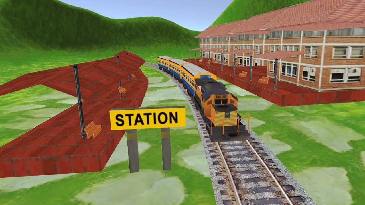 Train Simulator 2018 (by igames apps) Android Gameplay [HD]