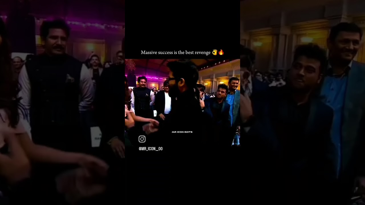 the massive revenge by alluarjun 