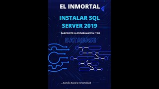 MORTAL 01 INSTALAR SQL SERVER 2019
