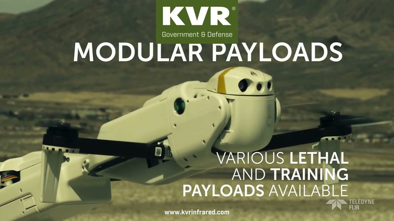 KVR FLIR Introduces The Rogue 1 Lethal Unmanned Aerial System: Precision, Speed, and Versatility