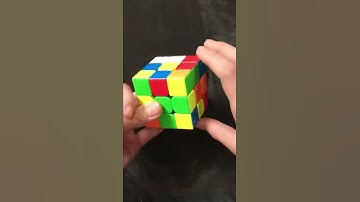 Advanced F2L Case | Solved n Scrambled