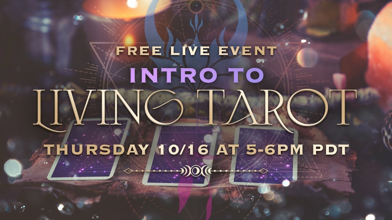 FREE Intro to Living Tarot Event