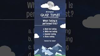 Testing Quiz || Objective Question ||Manual Testing Question ||#quiztime #quiz @TESTINGTITAN #test screenshot 2