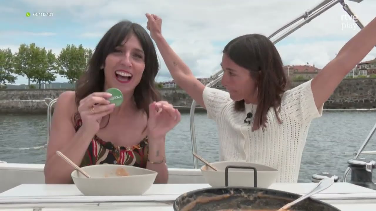 ⁣Garazi Sánchez en Marmitako Sailing - Programa Aquí la tierra