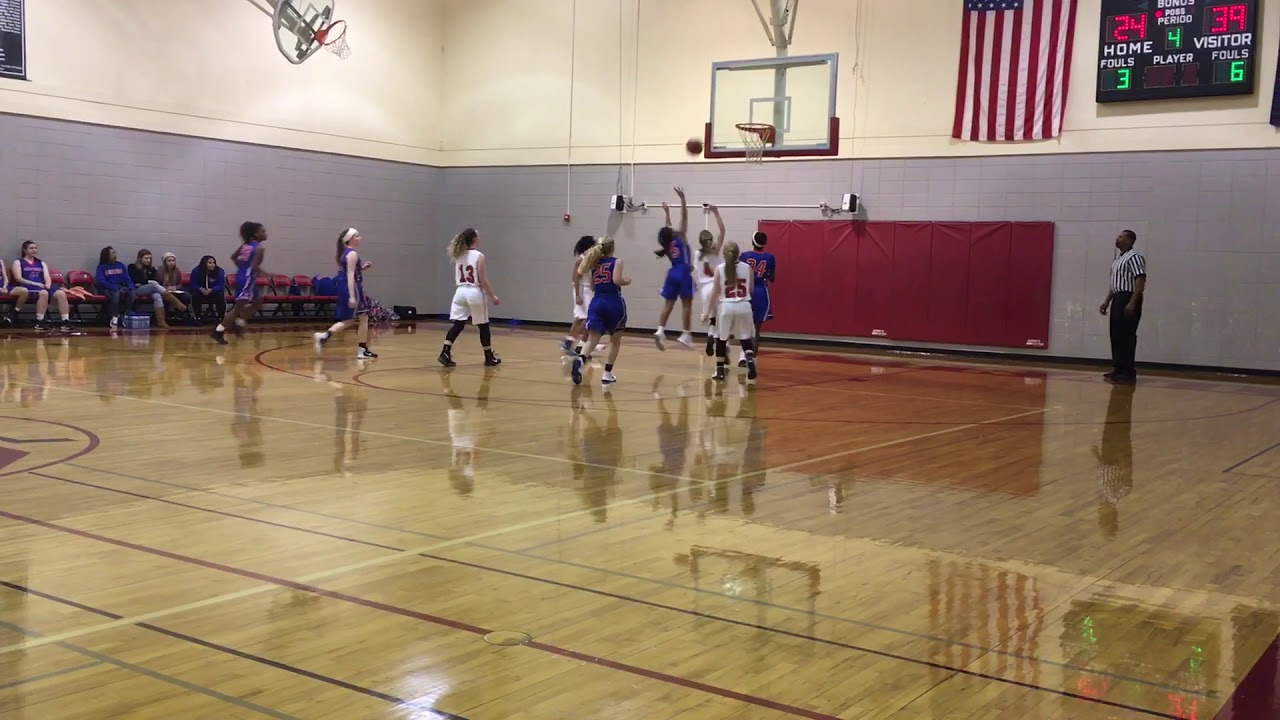 Tiyani Rollins Delta Woods Middle School Takes em through the Skill