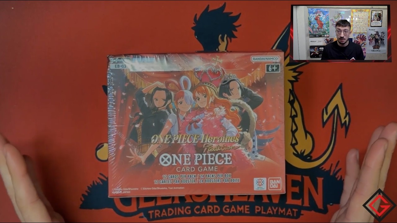 One Piece Heroines Edition EB03 Display Opening