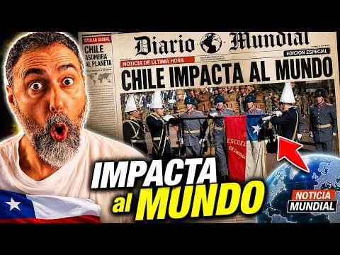 CHILE IMPACTA al MUNDO por su forma de JURAR a su BANDERA en este 2026 🇨🇱