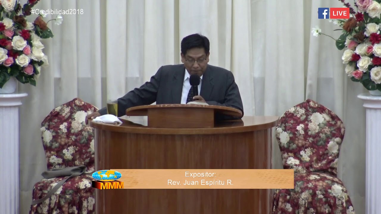 REV JUAN ESPÍRITU R.   TEMA: 