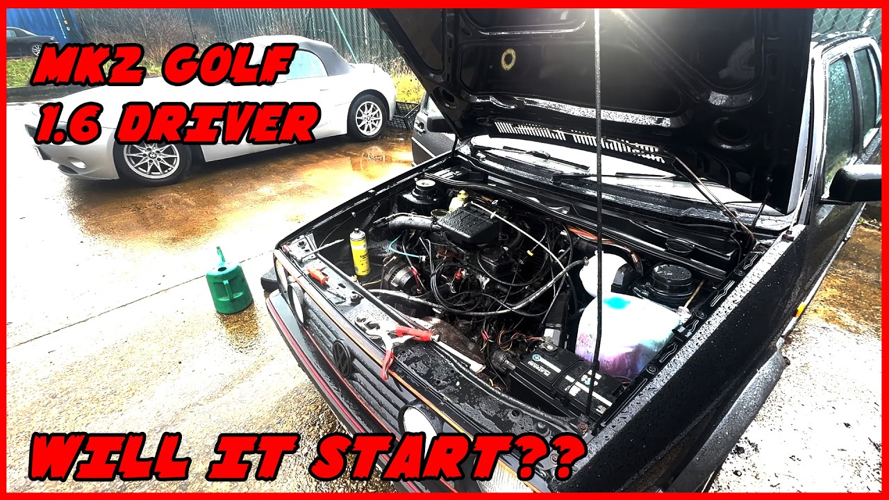 Первый поворот ключа? - Проект Stus MK2 1.6 Driver