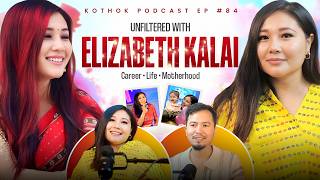 Unfiltered  conversation with Elizabeth Kalai||Career, Life & Motherhood|| Kokborok Podcast - Ep 84