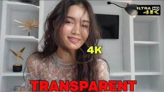 4K Transparent Lingerie \u0026 See-ThStyles Shein2026 Bikini Try-On Haul4K Transparent Lingerie \u0026See-