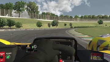 iRacing Onboard Lap: HPD ARX 01c at Interlagos 24S2 Thrustmaster Challenge