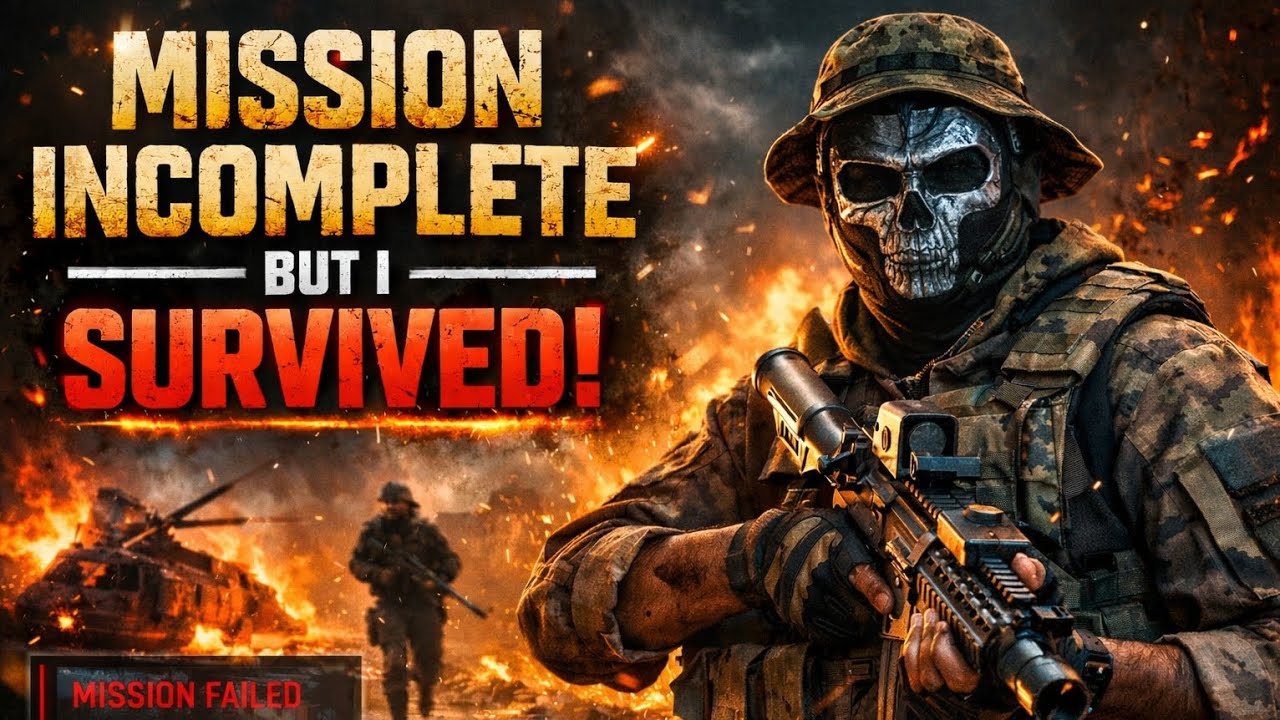 SOLO Mission Failed ❌ But I Survived 😈 | Call of Duty Mobile | Trenox030