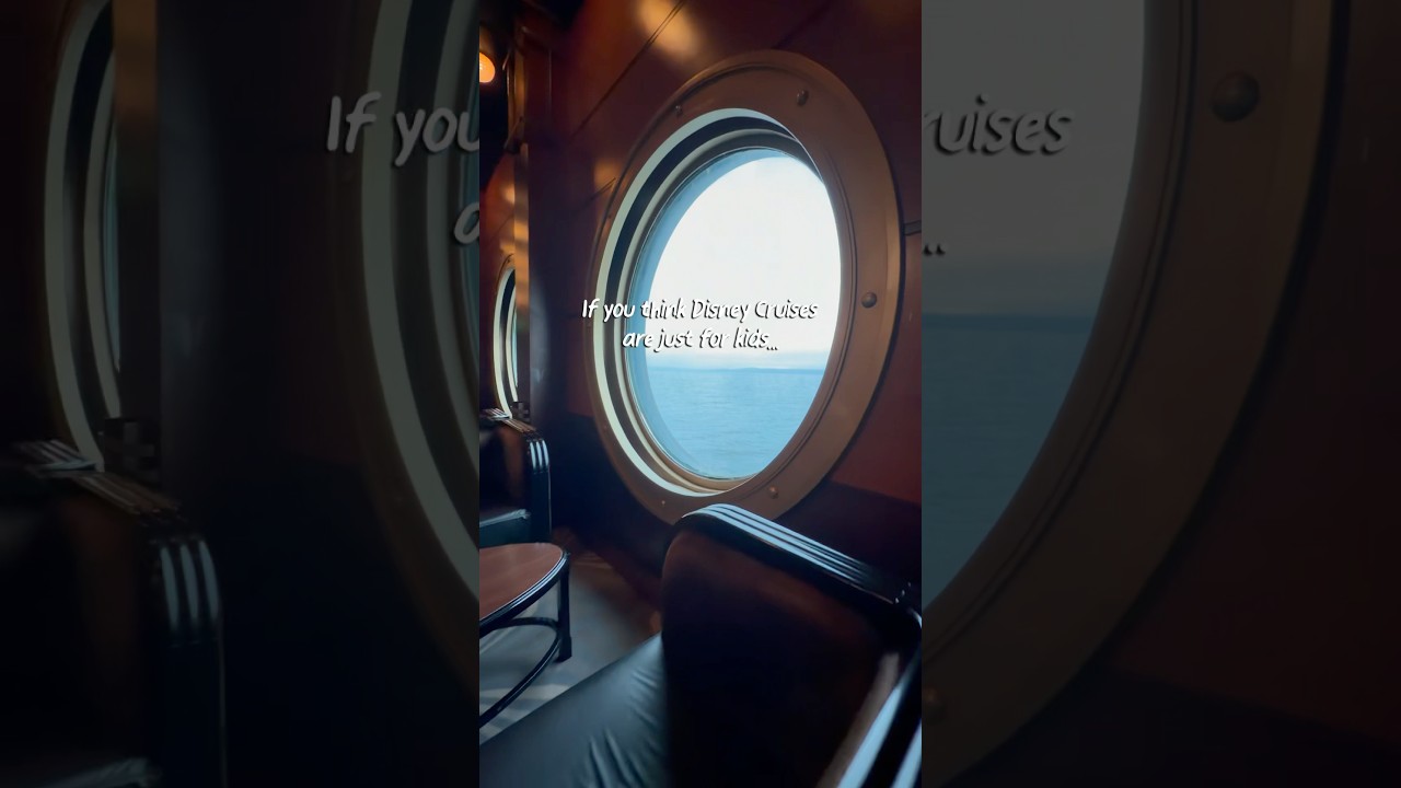Disney magic isn't just for kids. #disneycruise #pianobar