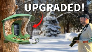 This Smart Bird Feeder Revolutionizes Backyard Birdwatching Birdfy Smart Feeder 2