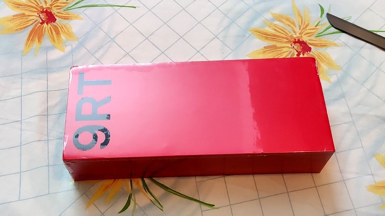 OnePlus 9RT Unboxing