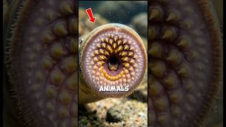 These faces are disturbing 😳 #scary #animals #facts #wildlife #shorts