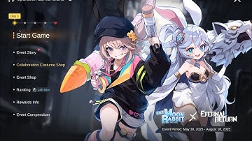 IDLE MOON RABBIT X Eternal Return Gameplay