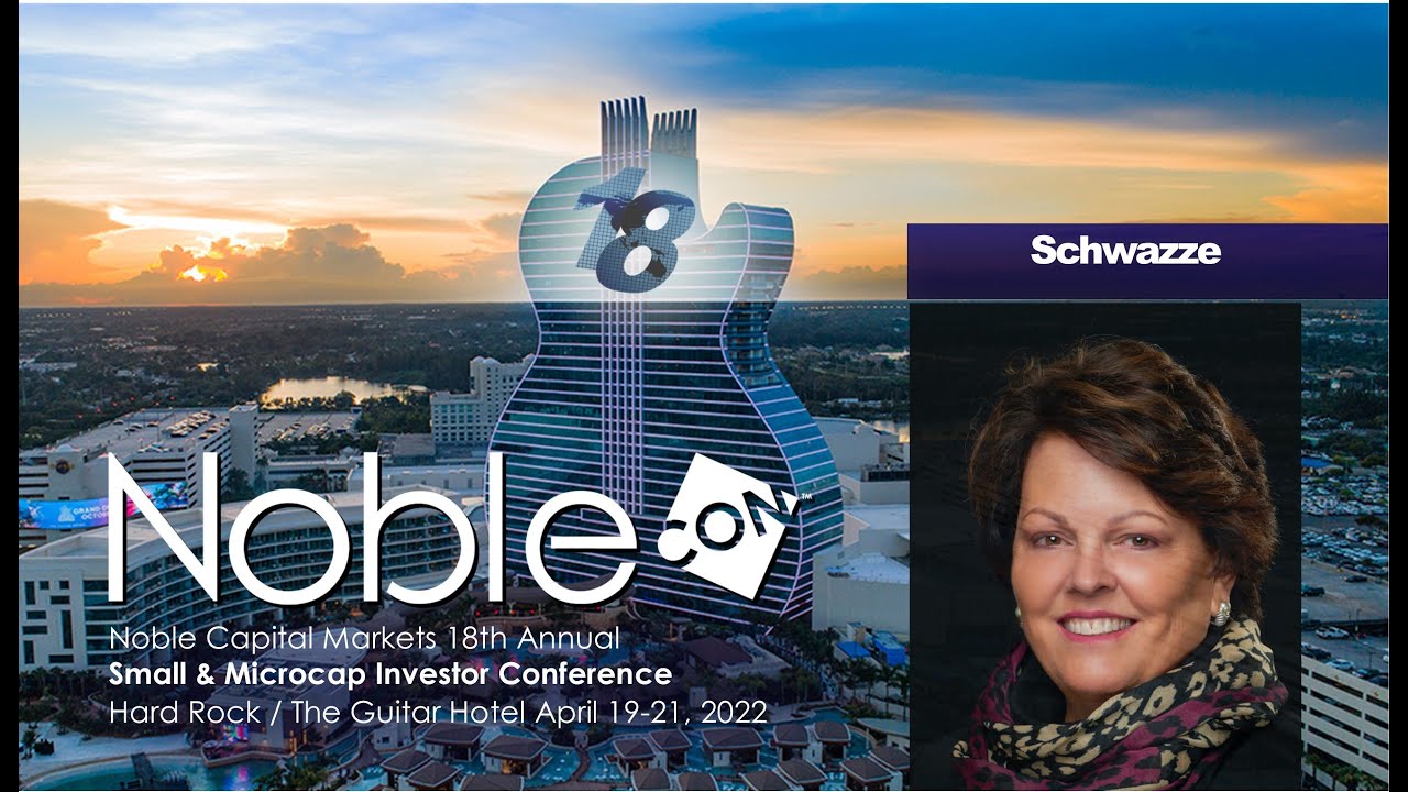Schwazze (SHWZ) Scheduled to Present at NobleCon18 Investor Conference