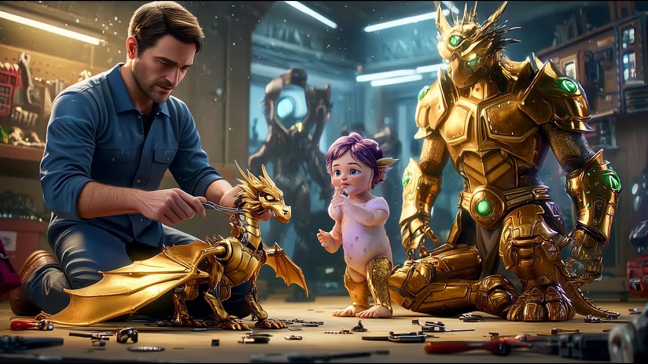 Human Engineer Fixed the Crying Hatchling's Toy — Unaware The Dragon Emperor Watched HFY