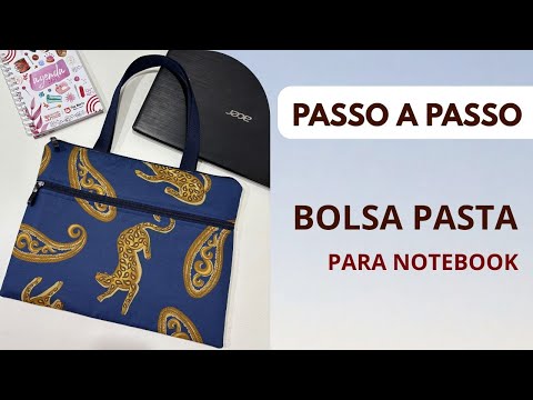 LAPTOP BRIEFCASE - EASY AND SUPER STYLISH STEP BY STEP