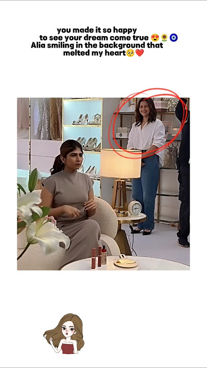 she mimicked Alia for that dream😍#bollywood #aliabhatt #celebrity